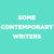 Some Contemporary Writers